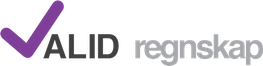 Logo, Valid Regnskap